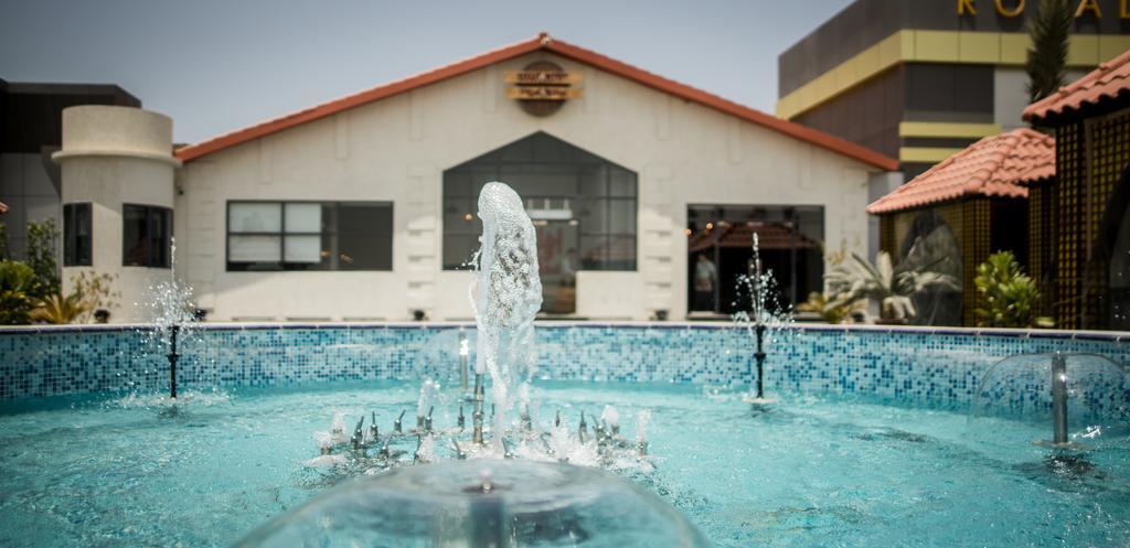 Royal Residence Hotel & Spa Umm al-Quwain Exterior photo