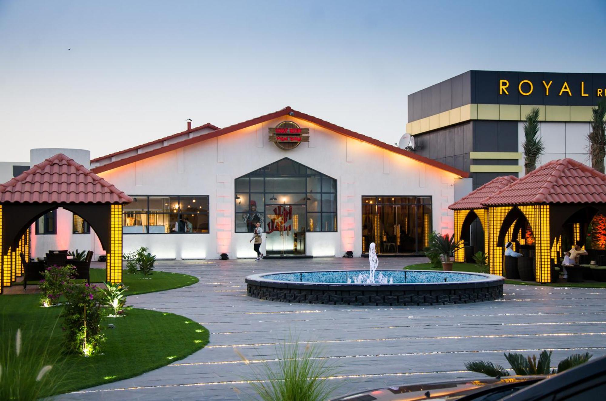 Royal Residence Hotel & Spa Umm al-Quwain Exterior photo